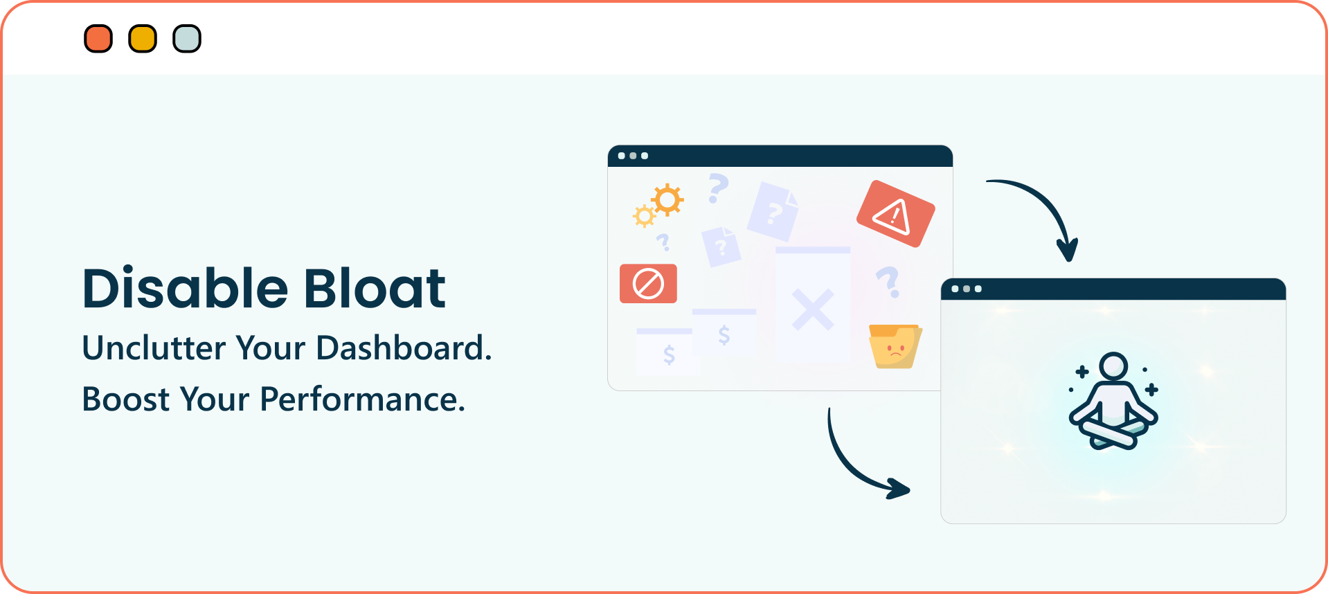 Website optimization essentials for fast loading times and smooth performance,
Overview of Disable Bloat plugin features for streamlining WordPress sites,
Step-by-step guide to installing Disable Bloat plugin on WordPress,
Customizing WordPress dashboard with Disable Bloat plugin,
Chart showing performance improvement with Disable Bloat plugin installed,
User-friendly interface of Disable Bloat plugin for WordPress,
Settings panel of Disable Bloat plugin, showcasing optimization tools,
Comparison of WordPress dashboard before and after using Disable Bloat plugin,
Speed test results demonstrating faster load times with Disable Bloat plugin,
Mobile-optimized WordPress dashboard using Disable Bloat plugin,
Disable Bloat plugin compatibility with various WordPress themes and plugins,
Disable Bloat plugin for WordPress enhancing website performance by reducing clutter and providing optimization tools