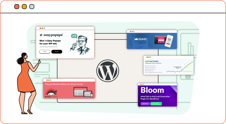 Top 5 Popup Plugins for WordPress in 2024